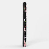 Weiße Taube in Dogwood-Blüten Case-Mate iPhone Hülle (Hinten/Rechts)