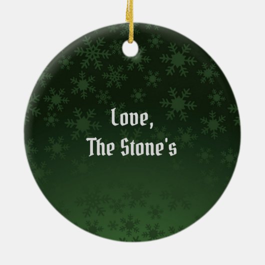 Weiße Taube Keramik Ornament (Hinten)