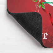 Weiße Taube Mousepad (Ecke)