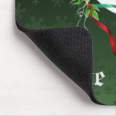 Weiße Taube Mousepad (Ecke)