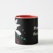 Weiße Taube Tasse (Zentrum)