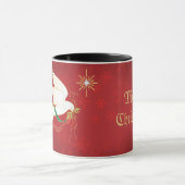 Weiße Taube Tasse (Zentrum)