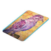 Weiße Taubenkunst Magnet (Linke Seite)