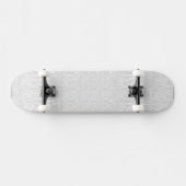 Weiße Textur Skateboard (Horizontal)