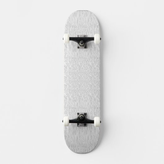 Weiße Textur Skateboard (Vorderseite)
