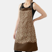 WEISSE, TIERDRUCKER Koch Schürze (InSitu)