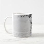 Weiße Tiger-Kaffee-Tasse Kaffeetasse (Links)