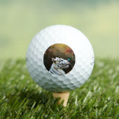Weiße Tiger Liebhaber Momente, Golfplätze Golfball (Insitu T-Shirt)