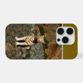 Weiße-Tiger-Warte, iPhone Hülle (Rückseite (Horizontal))
