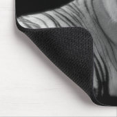 Weiße TigerMausunterlage Mousepad (Ecke)