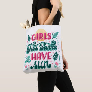 Weiße Tote-Tasche mit schwarzen Griffen  Tasche