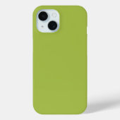Weiße Traube Grüne Frühlingssaison solide Farbe Case-Mate iPhone Hülle (Rückseite)