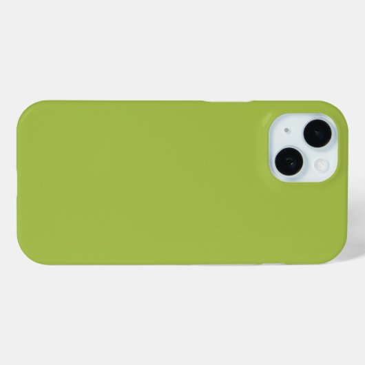 Weiße Traube Grüne Frühlingssaison solide Farbe Case-Mate iPhone Hülle (Rückseite (Horizontal))