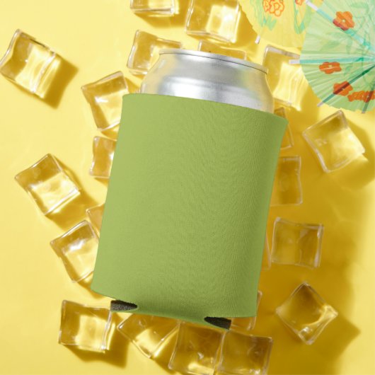 Weiße Traube Grüne Frühlingssaison solide Farbe Dosenkühler (In Situ Sommer)