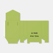 Weiße Traube Grüne Frühlingssaison solide Farbe Geschenkschachtel (Ungefaltet)