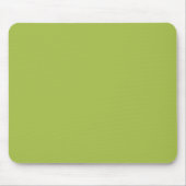 Weiße Traube Grüne Frühlingssaison solide Farbe Mousepad (Vorne)