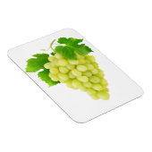 Weiße Traube Magnet (Rechte Seite)