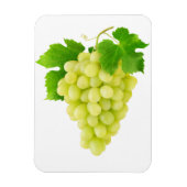 Weiße Traube Magnet (Vertikal)