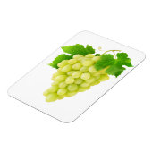 Weiße Traube Magnet (Linke Seite)