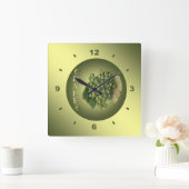 Weiße Trauben ~ Botanische Uhr ~ Küche ~ (Zuhause)