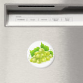 Weiße Trauben Magnet (In Situ (Geschirrspüler))