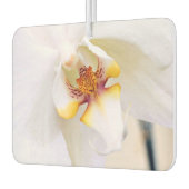 Weiße Traum-Orchidee Autolufterfrischer (Links)