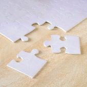 Weiße Traum-Orchidee Puzzle (Seite)