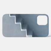Weiße Treppe Case-Mate iPhone Hülle (Rückseite (Horizontal))