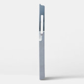 Weiße Treppe Case-Mate iPhone Hülle (Rückseite / Links)