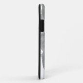 Weiße tropische Orchideen Case-Mate iPhone Hülle (Hinten/Rechts)