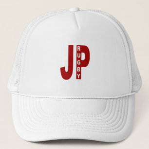 Weiße Trucker-Kappe JAPAN RUGBY Truckerkappe