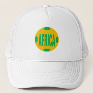 Weiße Trucker-Mütze AFRICA SPORT Truckerkappe