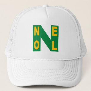Weiße Trucker-Mütze Design WEIHNACHTEN Truckerkappe