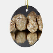 Weiße Trüffeln Knolle oligospermum Keramikornament (Rechts)