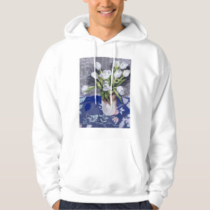 Weiße Tulpen 1994 Hoodie