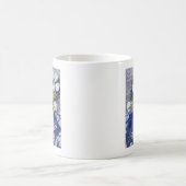 Weiße Tulpen 1994 Kaffeetasse (Mittel)