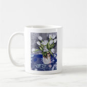 Weiße Tulpen 1994 Kaffeetasse (Links)