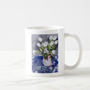 Weiße Tulpen 1994 Kaffeetasse