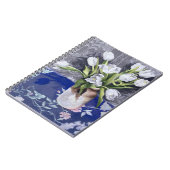 Weiße Tulpen 1994 Notizblock (Linke Seite)