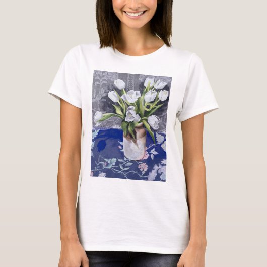 Weiße Tulpen 1994 T-Shirt (Vorderseite)