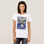 Weiße Tulpen 1994 T-Shirt (Vorne ganz)