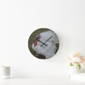 Weiße Türkei Runde Wanduhr (Zuhause)