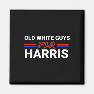 Weiße Typ für Harris Kamala Magnet