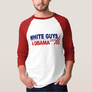 Weiße Typen 4 Obama T-Shirt