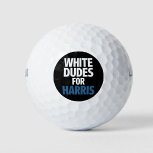 Weiße Typen für Harris Kamala Harris 2024 Wahl Golfball