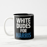 Weiße Typen für Harris Kamala Harris 2024 Wahl