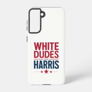 Weiße Typen für Harris Wahl Kamala Harris 2024 Samsung Galaxy Hülle