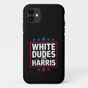 Weiße Typen für Kamala Harris für den Präsidenten  Case-Mate iPhone Hülle