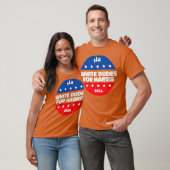 Weiße Typen für T-Shirt (Unisex)