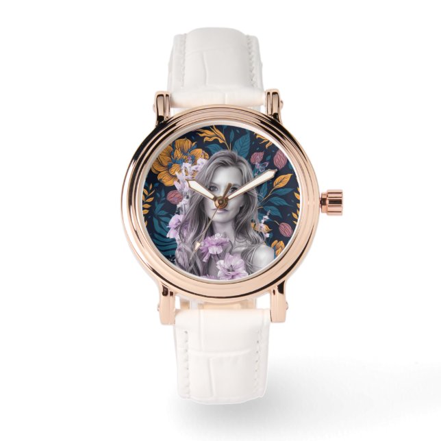 Weiße Uhr (Vorderseite)